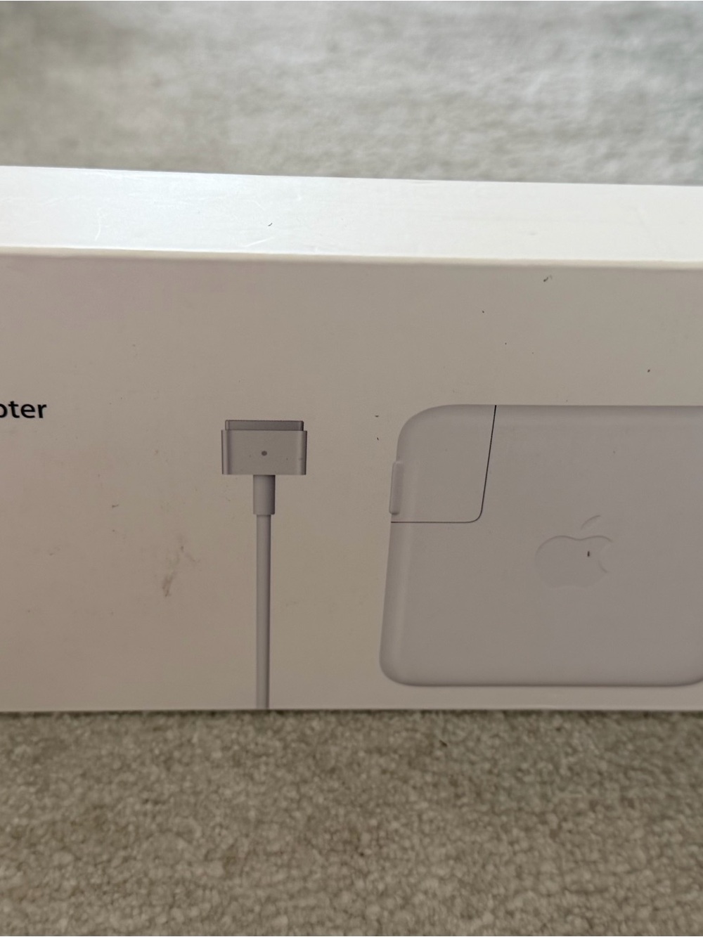 Apple MagSafe Power Adapter Charger - White